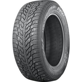 Nokian Hakkapeliitta C4 ( 195/65 R16C 104/102R 8PR Aramid Sidewalls, med spikes )