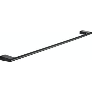 Pressalit Style, stor Håndklædestang, enkelt, 81 cm, mat sort