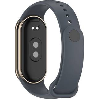 Xiaomi Smart Band 8 Silikone Rem - Komfortabel, Grå
