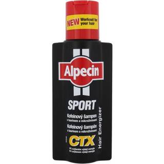 Alpecin Sport CTX Koffein shampoo med øget energikrav mod hårtab 250 ml - 250 ml