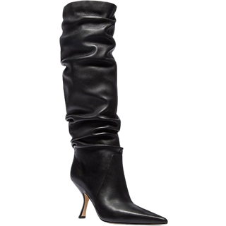 MK Luna Leather Boot - Black - Michael Kors - EU 38.5