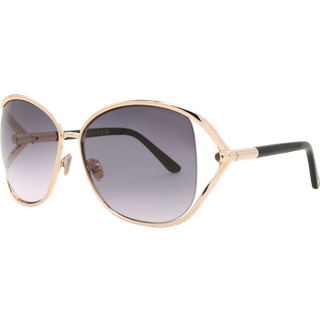Tom Ford FT1091 MARTA 28B 62 Solbriller Kvinder Guld - Shiny Deep Gold - 62mm