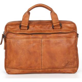 Spikes & Sparrow Apache Dokumentmappe cognac