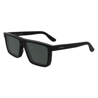Calvin Klein CK25501S 001 57 Solbriller Mænd Black - Black - 57mm