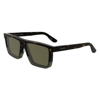 Calvin Klein Mand CK25501S 235 Solbriller Acetat Firkantet Normal