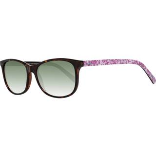 Joules JS7038 GLIMMER 115 55 Solbriller Kvinder Tortoiseshell - Dark Tortoise - 55mm