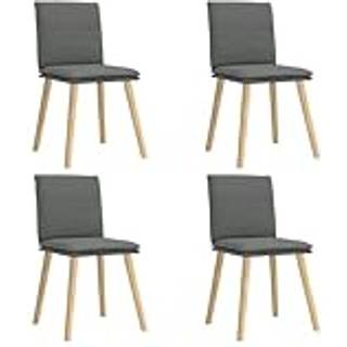 Spisebordsstole - 4 / Mørkegrå
