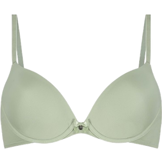 Hunkemöller Formstøbt bøjle-bh Plunge grøn - grøn - 70B