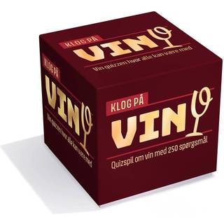 Klog på vin (På lager i varehus)
