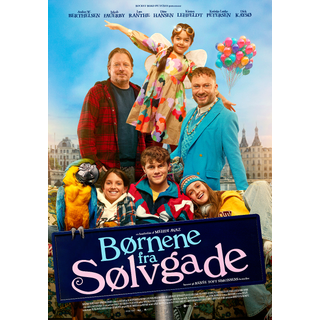 DVD Børnene fra Sølvgade (På lager i varehus)