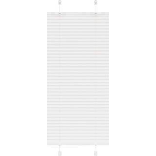 Plisségardin Stofbredde 89,4 Cm Polyester Hvid - 65 x 150 cm