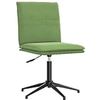 Spisebordsstol Fløjl - Lysegrøn