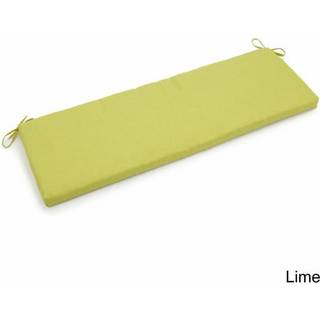 60-tommer med 19-tommer spundet polyester b?nk pude-kalk