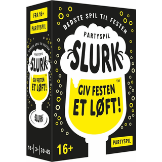 Slurk: Giv festen et løft!