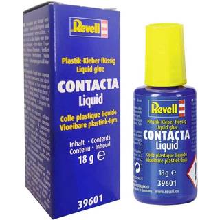 Revell Contacta Liquid Glue 18 g – superstærk modellim med pensel i låget