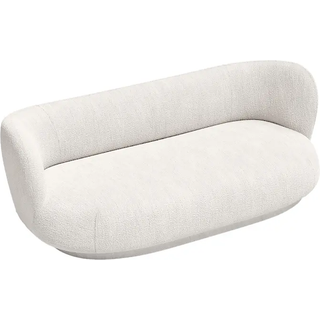 Rico Lounger Sofa - Bouclé - Off-white