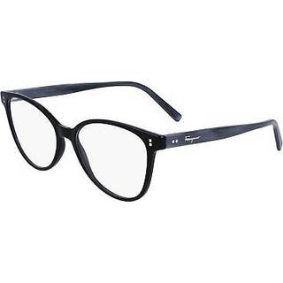 Salvatore Ferragamo SF2948 004 54 Briller Kvinder Black - Black - 54mm