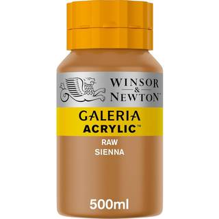 Galeria Akrylmaling - Raw Sienna 500 ml - Winsor