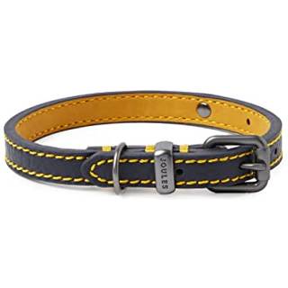 Joules Joules Blue Adjustable Leather Dog Collar