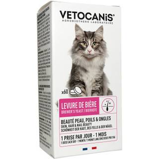 Vetocanis Tygge-tabletter Med Gær