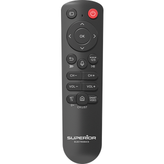 Samsung universal fjernbetjening med stemmefunktioner