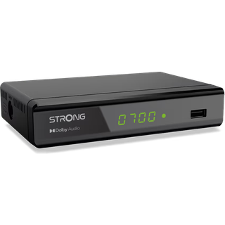 Strong SRT 8119 DVB-T2 HD receiver | PRIS-MATCH