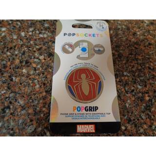 PopSockets PopGrip Licensed Emalje Peter Parker-dragt