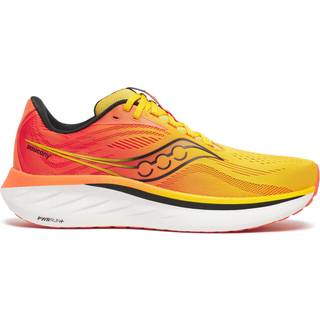 Saucony Men's Ride 18 Pollen/pepper, 46