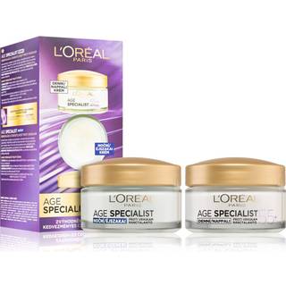 L’Oréal Paris Age Specialist 55+ Hudplejesæt til moden hud - 2x50 ml