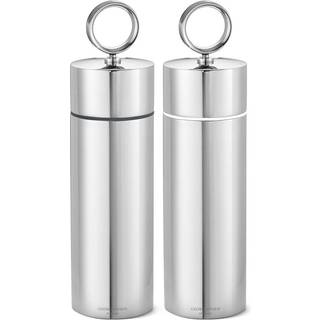 Georg Jensen Bernadotte salt- og peberkværn sæt Rustfrit stål