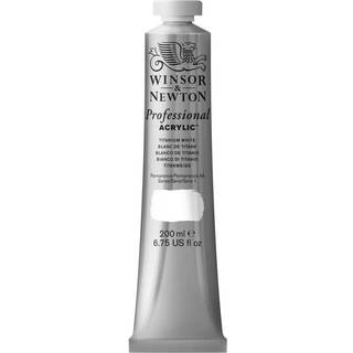 WINSOR Proff. acrylic 200ml titanium white 644