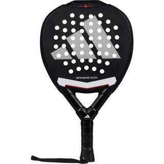 Metalbone 3.4 Youth Padel bat - Black / Silver Metallic / App Solar Red - 1 Size