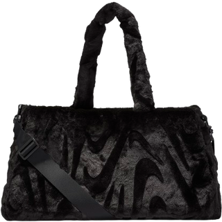 Nike -mulepose i imiteret pels (10 liter) - sort - EINHEITSGRÖSSE