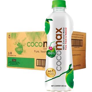 Cocomax 100% Coconut Water (24 x 500ml)
