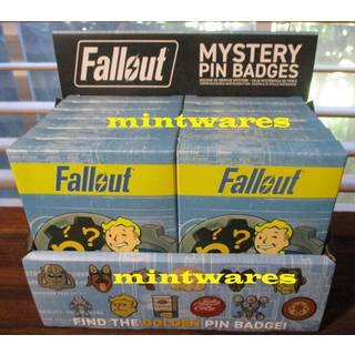 Fallout Pin Badge Mystery Pin