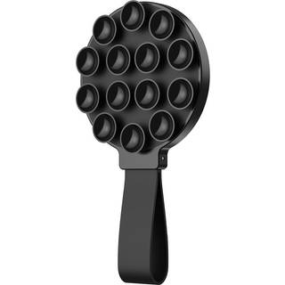 Silikone Sugekop Mobilholder m. Strop- MagSafe Kompatibel - Sort