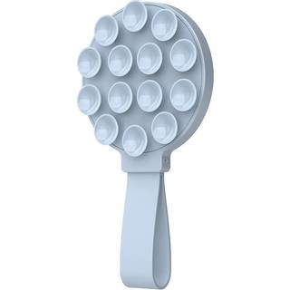 Silikone Sugekop Mobilholder m. Rem - MagSafe Kompatibel - Lyseblå