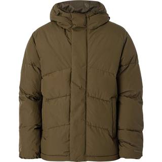 Jack & Jones World Puffer Jacket Olive Night