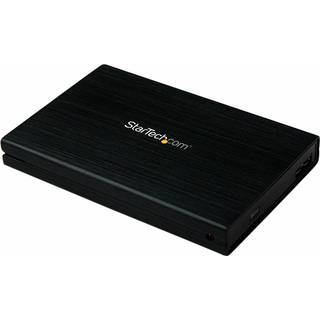 StarTech.com 2.5in Aluminum USB 3.0 External SATA III SSD Hard Drive Enclosure with UASP