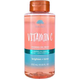 Tree Hut C -vitamin n?rende & fugtighedsskumning af skumgelvask 18 oz.