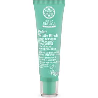 Natura Siberica Polar White Birch korrigerende serum Til fedtet og problematisk hud 30 ml - 30 ml