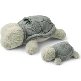 Liewood Berto & Baby Skildpadde-bamse Faune Green One Size      Unisex