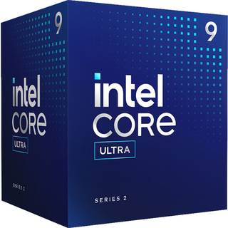 Intel Core Ultra 9 285 Arrow Lake-S CPU - 24 kerner - 2.5 GHz - Intel LGA1851 - Intel Boxed (med køler)