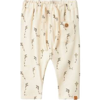 Lil Atelier Gavo Elo Loose Pants - Turtledove/Kites