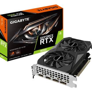 GIGABYTE GK Gigabyte GeForce RTX 3050 Windforce  OC V2 6GB