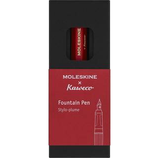 Moleskine Kaweco Fyldepen | M | Rød