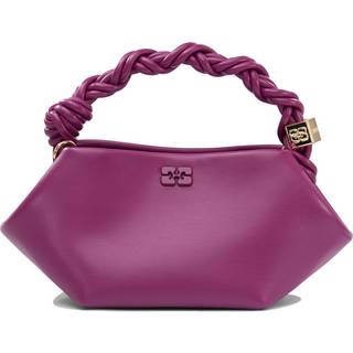 Ganni Bou Bag Mini A6511 - Boysenberry - GANNI - Lilla One Size