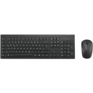 Kensington KM150 EQ - Tastatur & Mus sæt - Sort