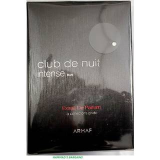 Armaf Club De Nuit Intense Extrait de Parfum 70 ml til mænd – modig, langvarig duft med kraftig projektion