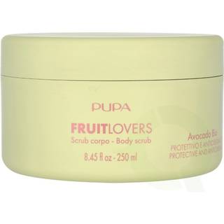 Pupa Milano Pupa Fruit Lovers Body Scrub Fruit Lover Gommage Corps 250 ml Avocado